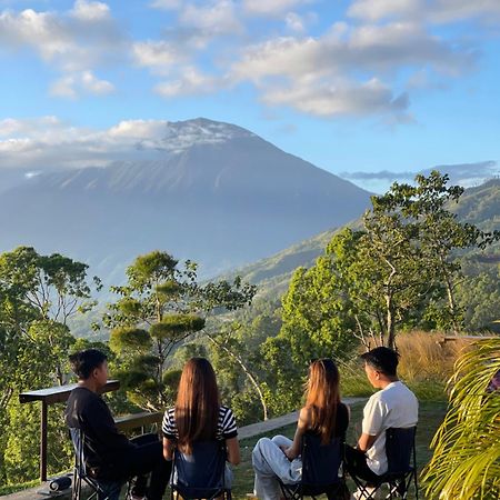 Alengkong Bali Camp Hotell Bangli Exteriör bild