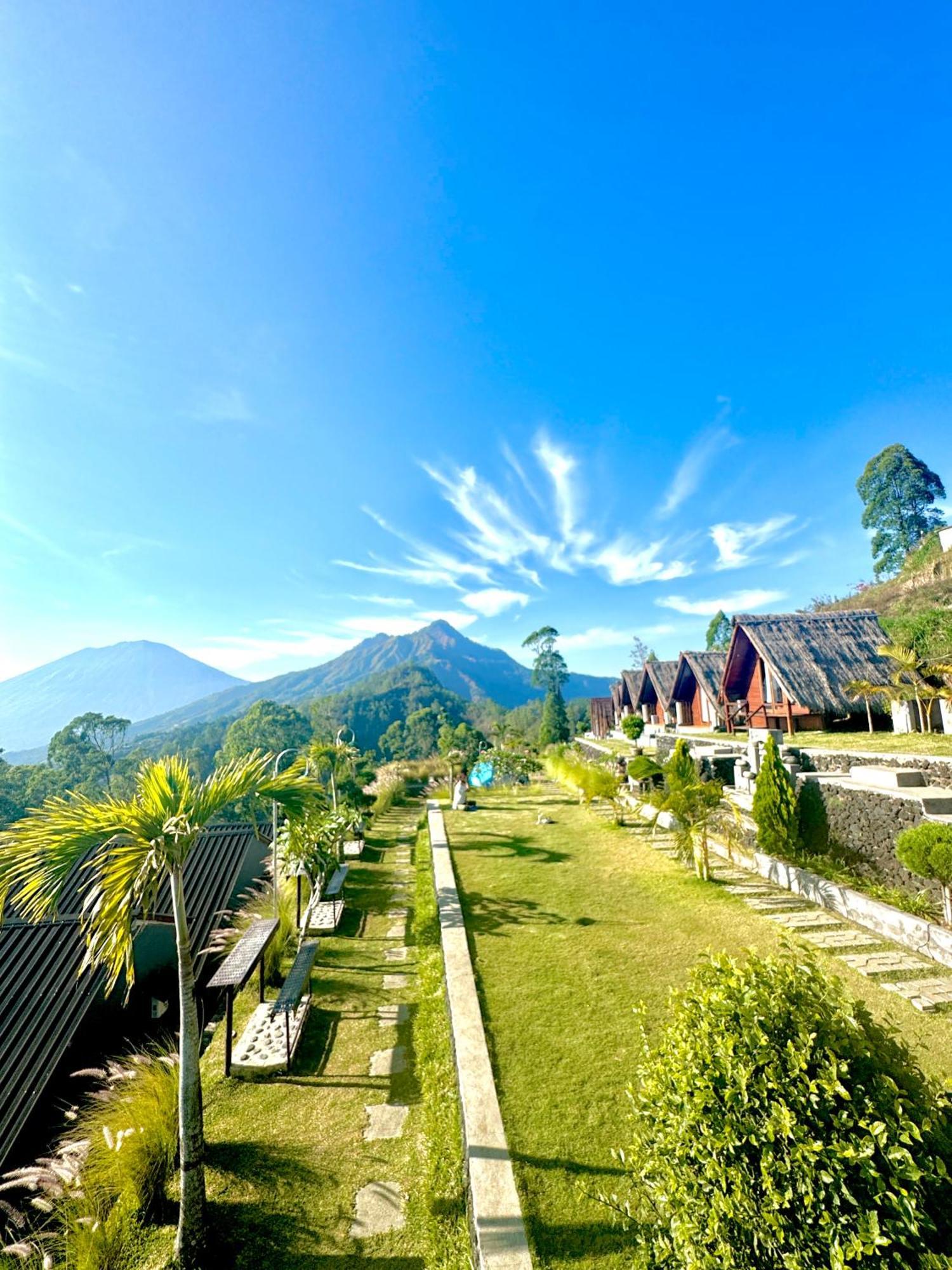 Alengkong Bali Camp Hotell Bangli Exteriör bild