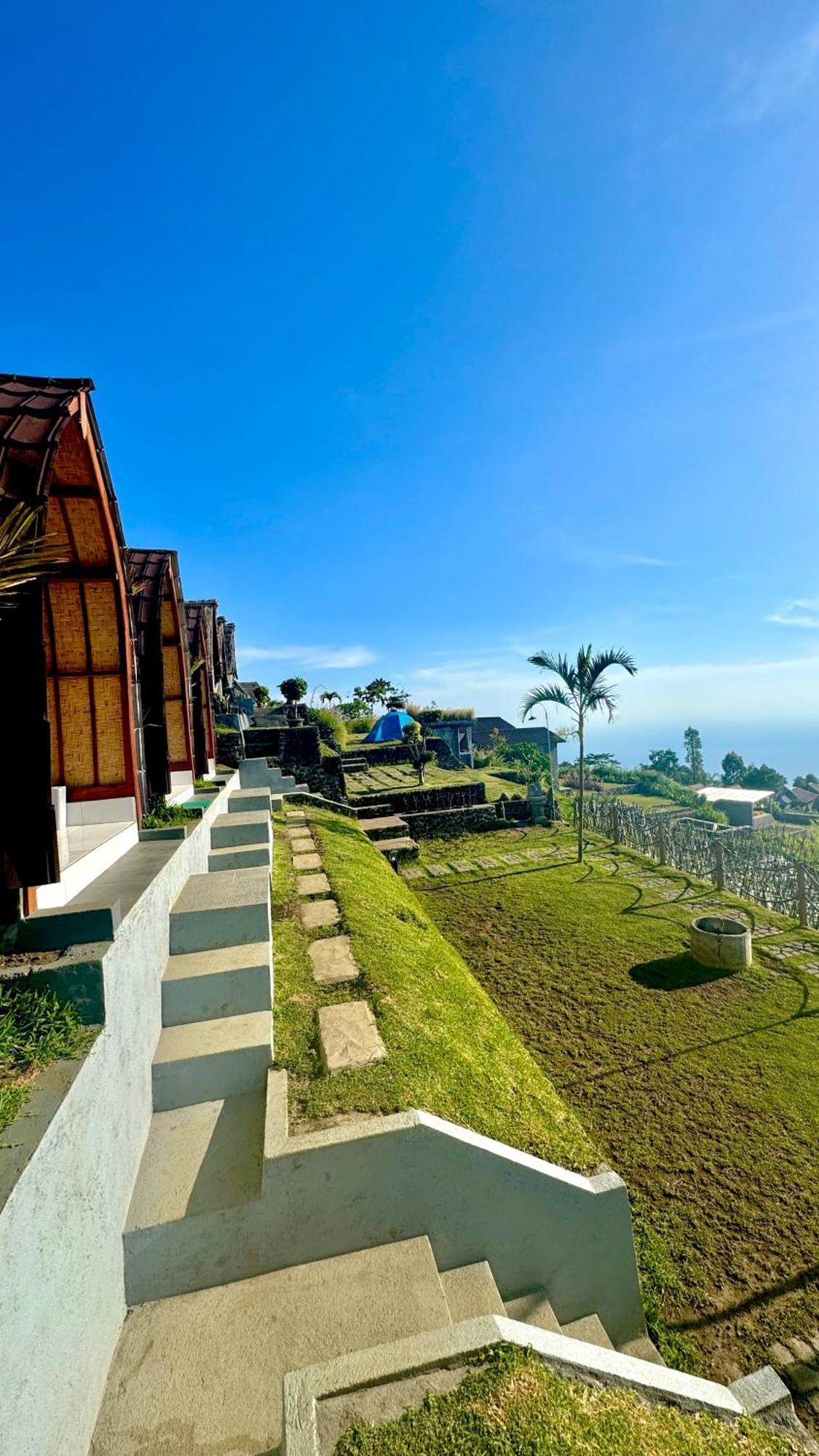 Alengkong Bali Camp Hotell Bangli Exteriör bild
