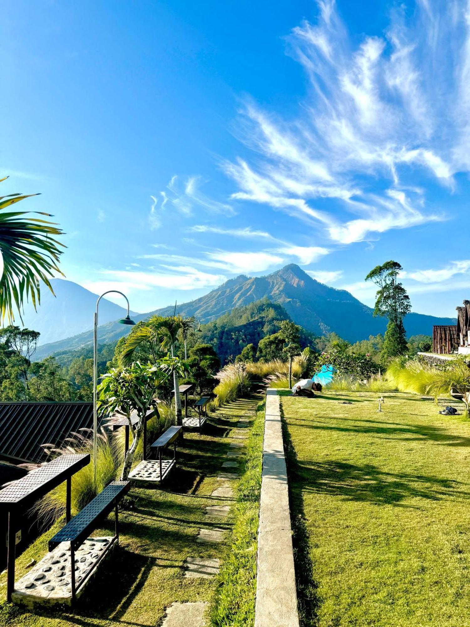 Alengkong Bali Camp Hotell Bangli Exteriör bild