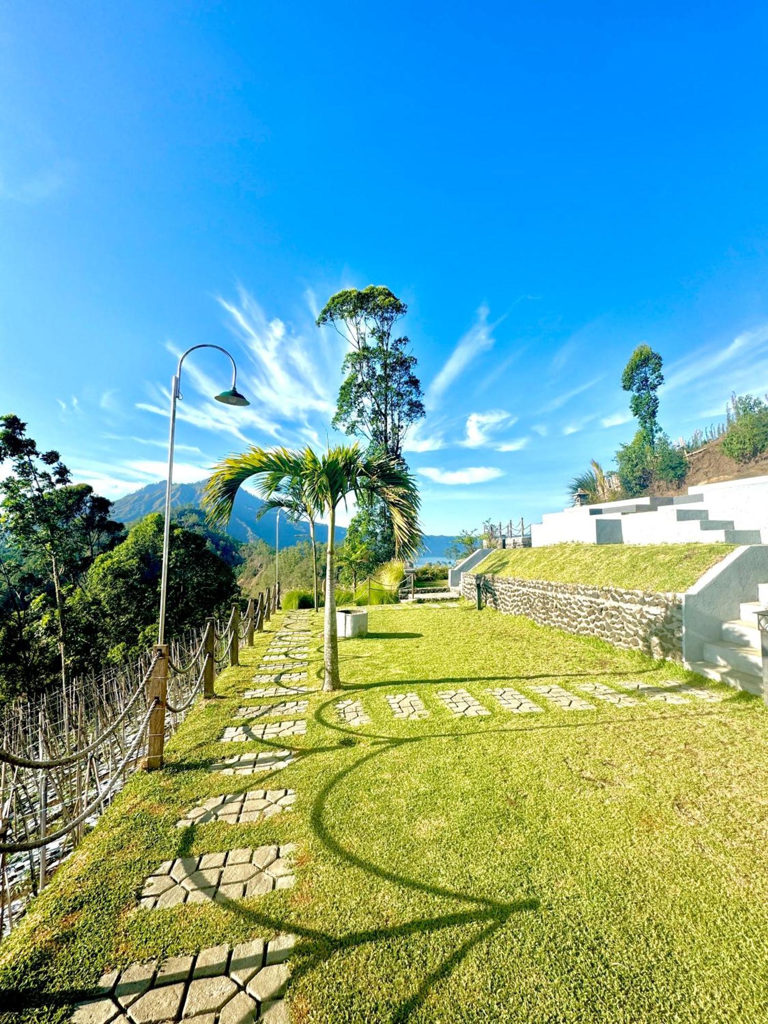 Alengkong Bali Camp Hotell Bangli Exteriör bild