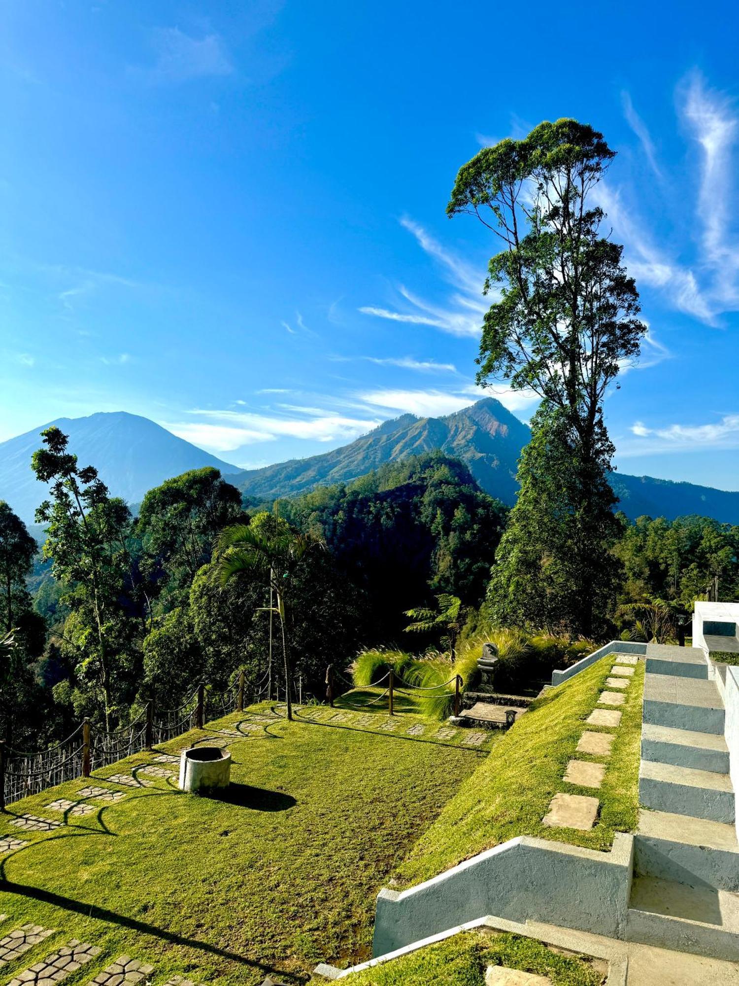 Alengkong Bali Camp Hotell Bangli Exteriör bild