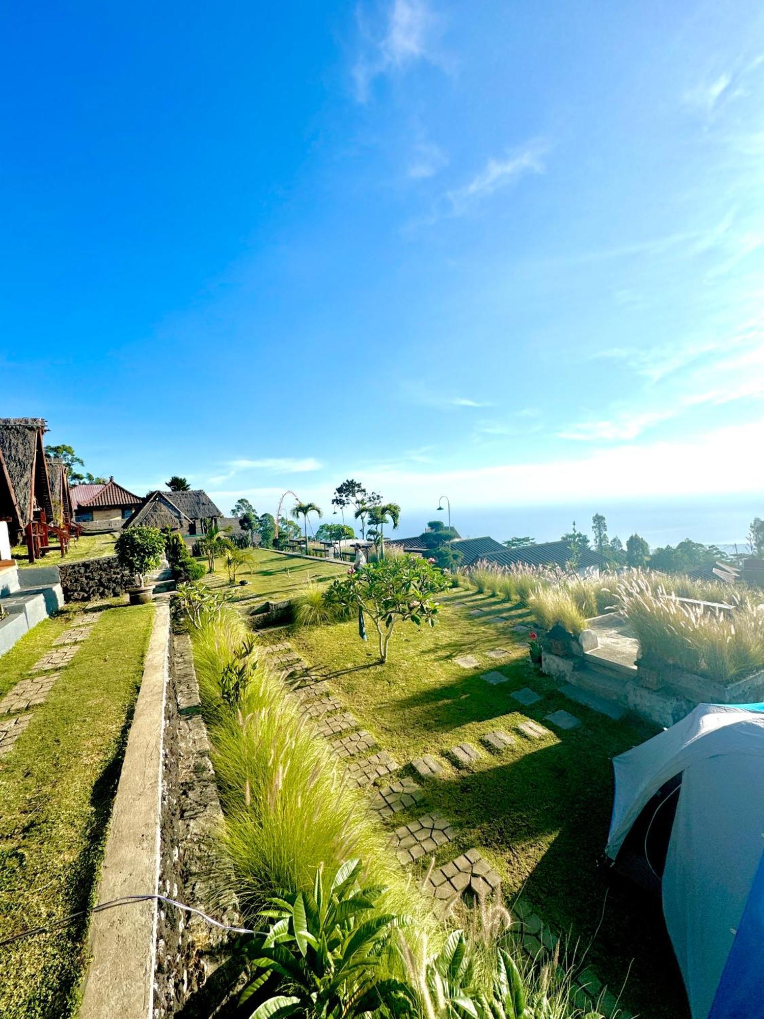 Alengkong Bali Camp Hotell Bangli Exteriör bild
