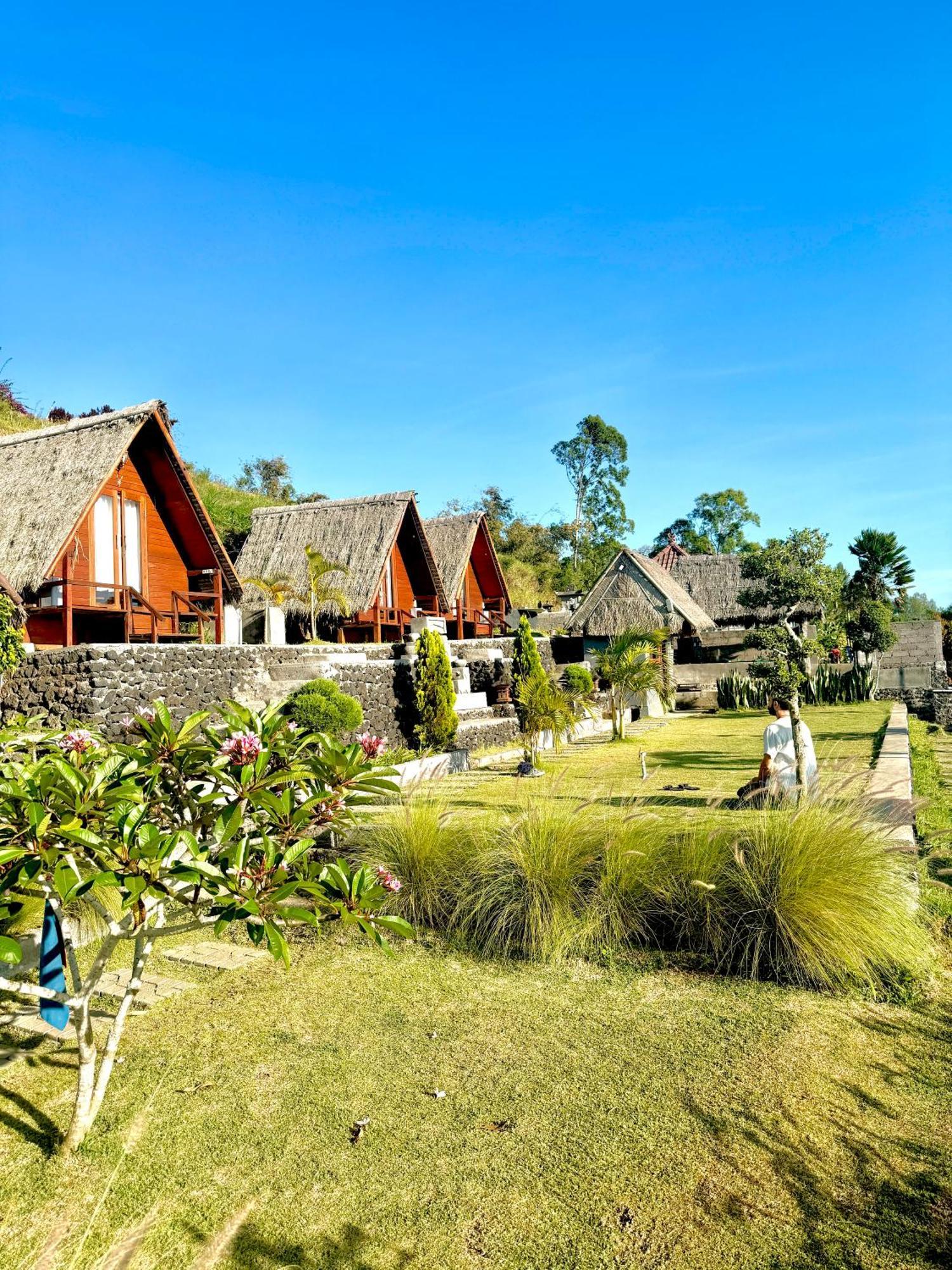 Alengkong Bali Camp Hotell Bangli Exteriör bild