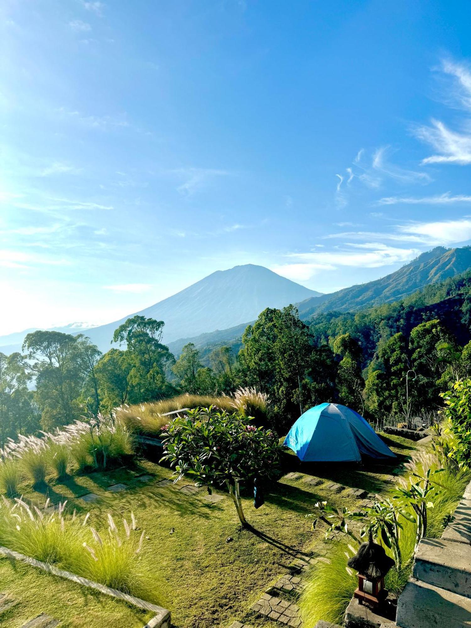 Alengkong Bali Camp Hotell Bangli Exteriör bild