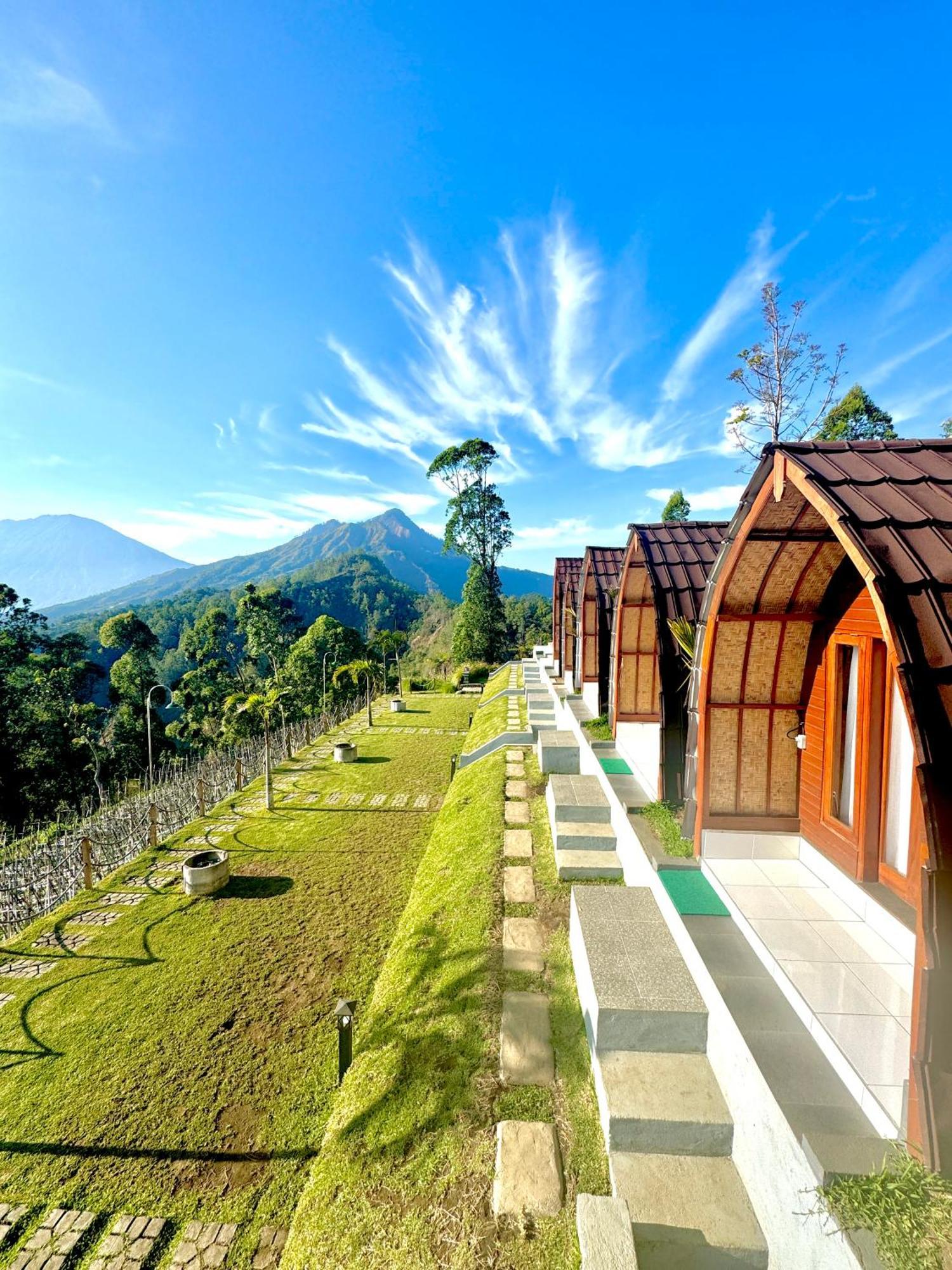 Alengkong Bali Camp Hotell Bangli Exteriör bild