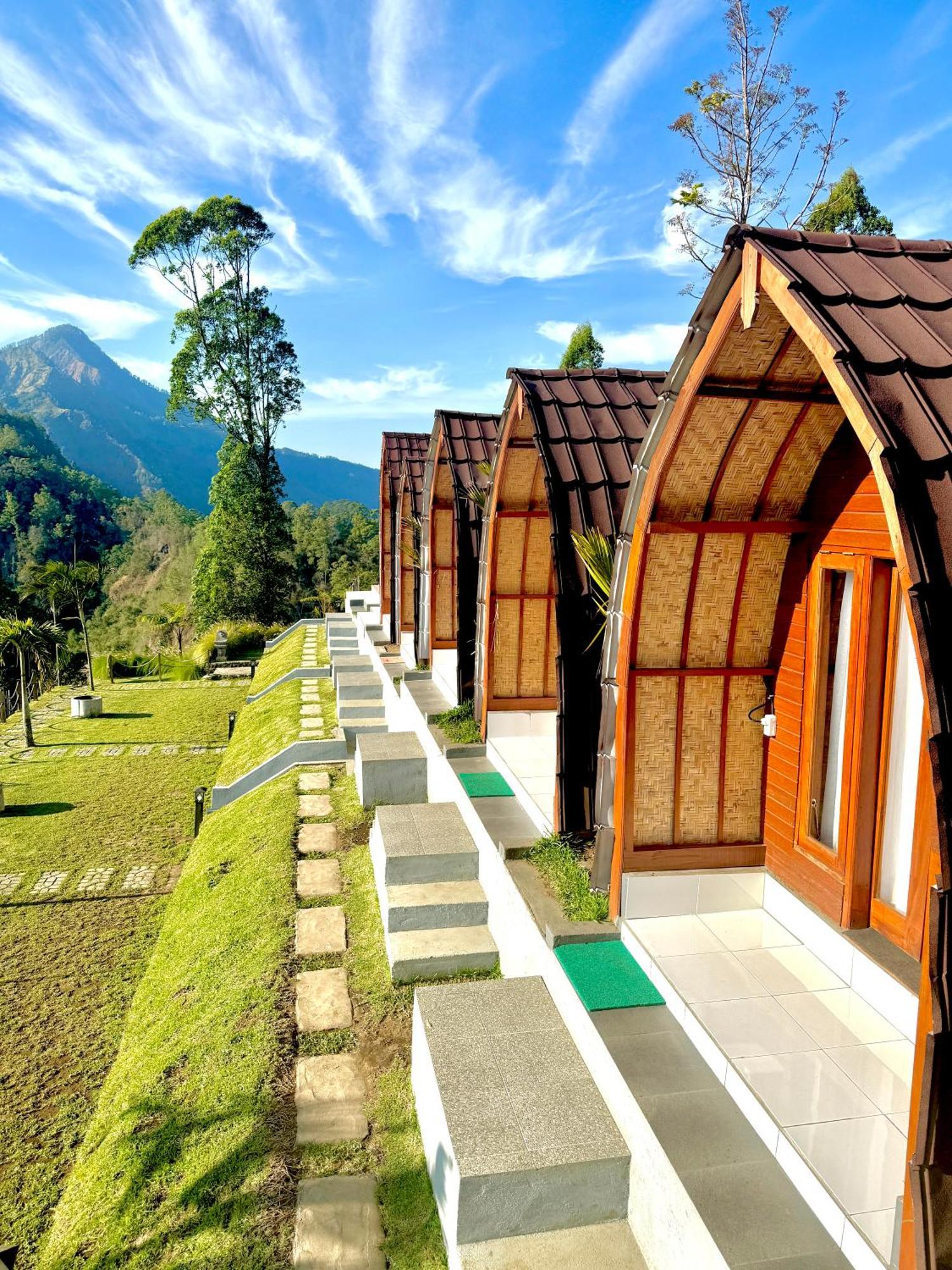 Alengkong Bali Camp Hotell Bangli Exteriör bild