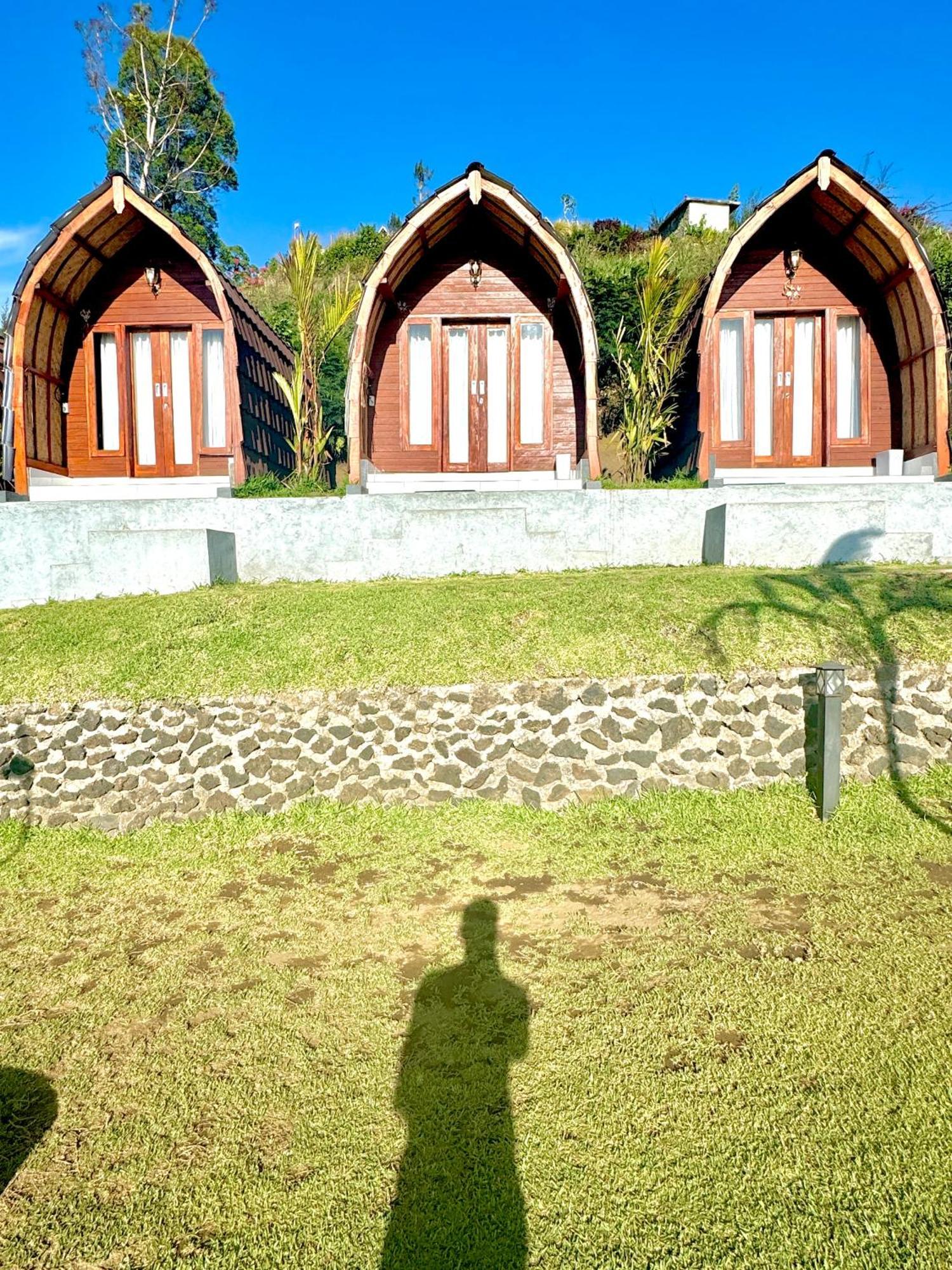 Alengkong Bali Camp Hotell Bangli Exteriör bild