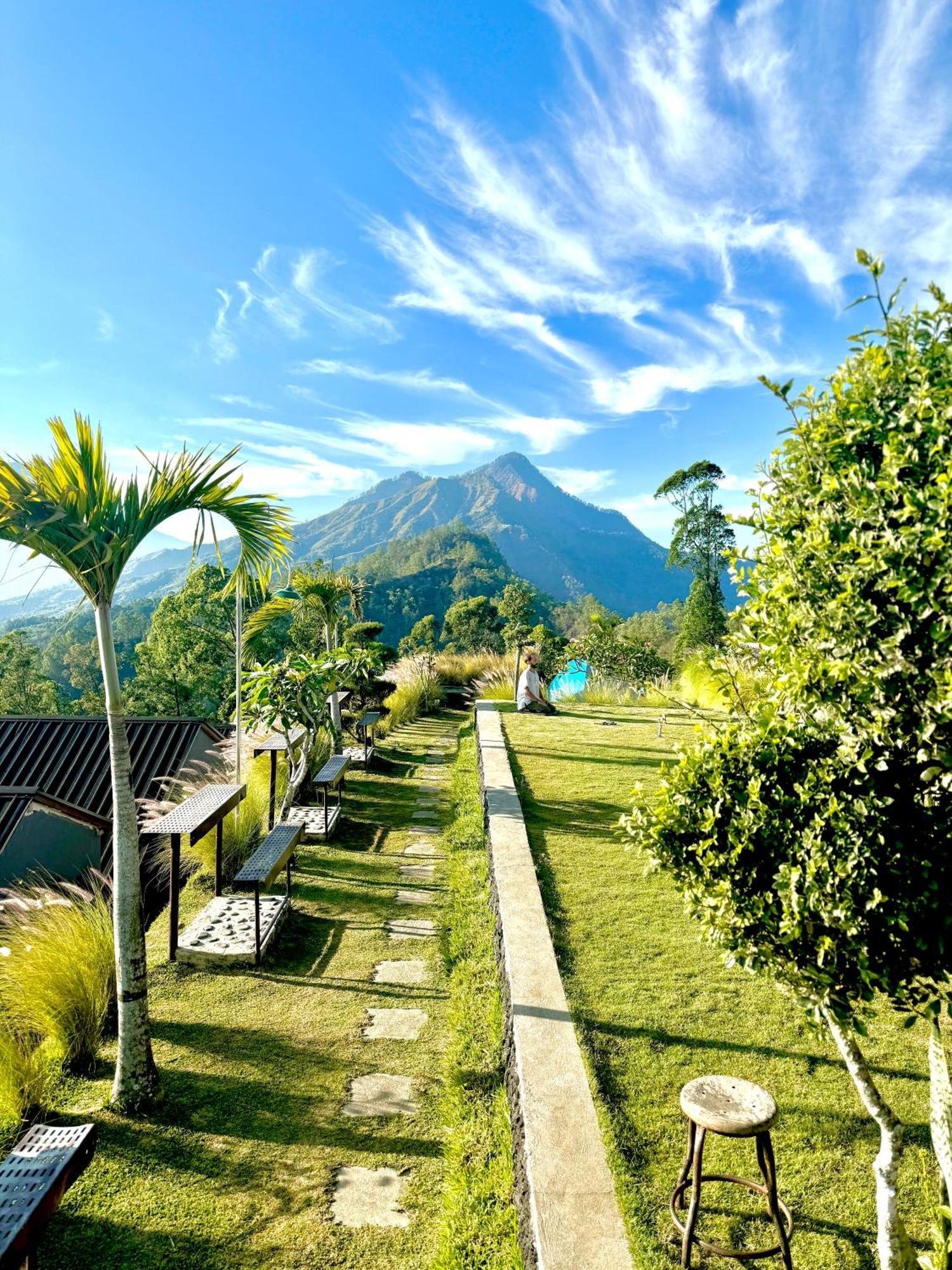 Alengkong Bali Camp Hotell Bangli Exteriör bild