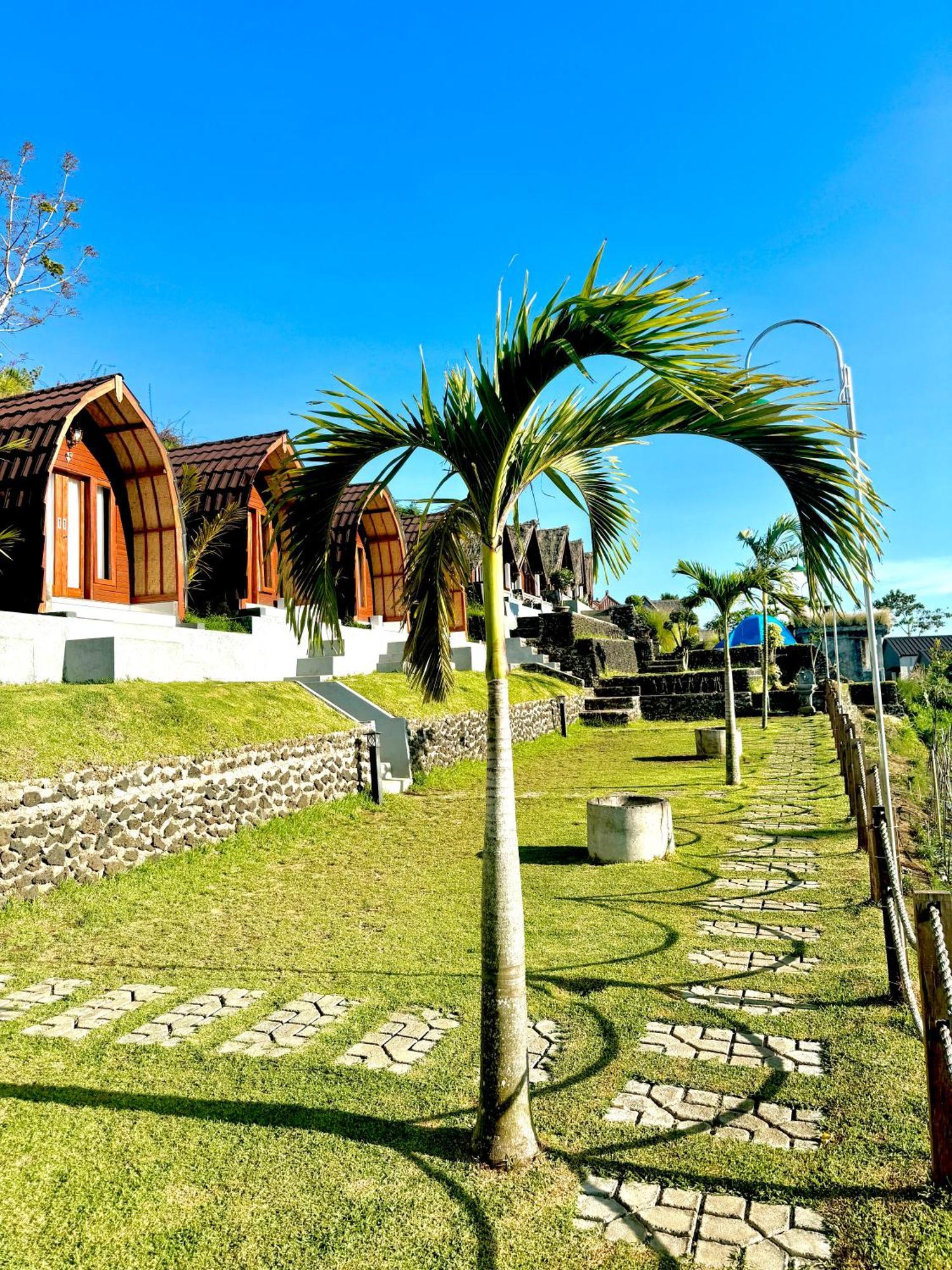 Alengkong Bali Camp Hotell Bangli Exteriör bild