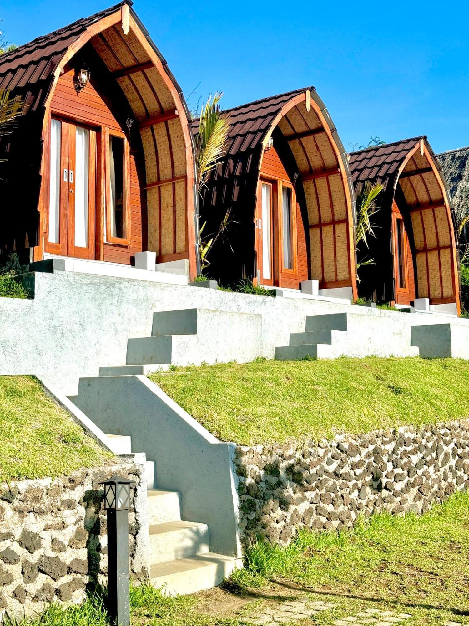 Alengkong Bali Camp Hotell Bangli Exteriör bild