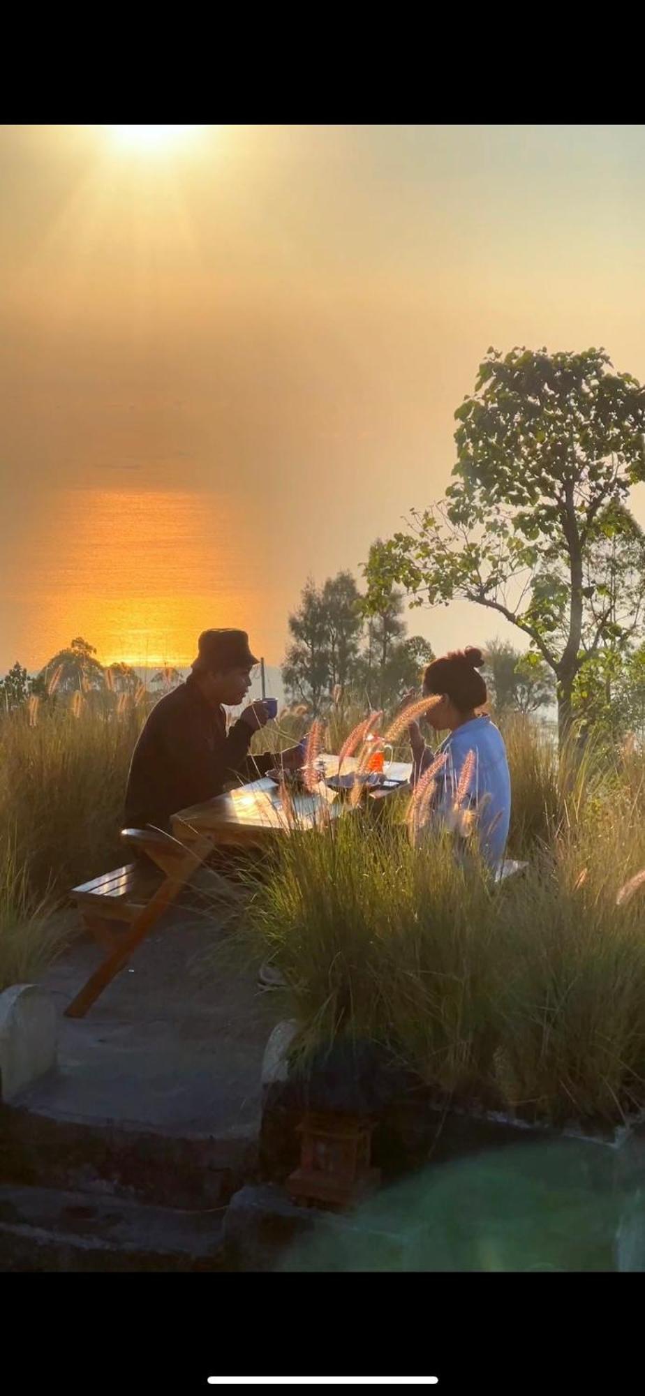 Alengkong Bali Camp Hotell Bangli Exteriör bild