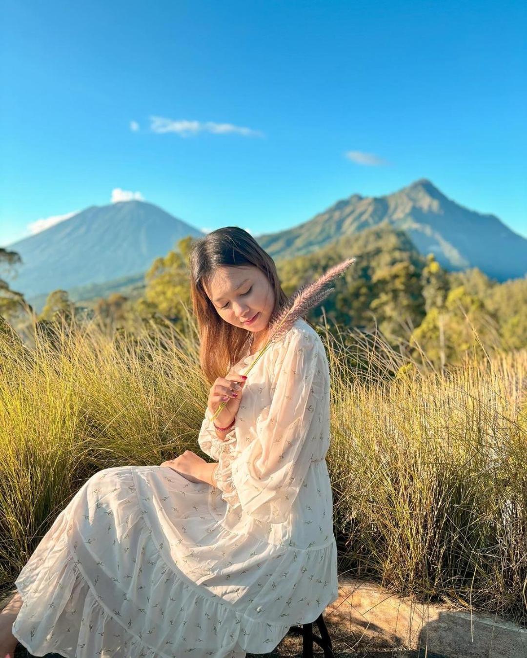 Alengkong Bali Camp Hotell Bangli Exteriör bild