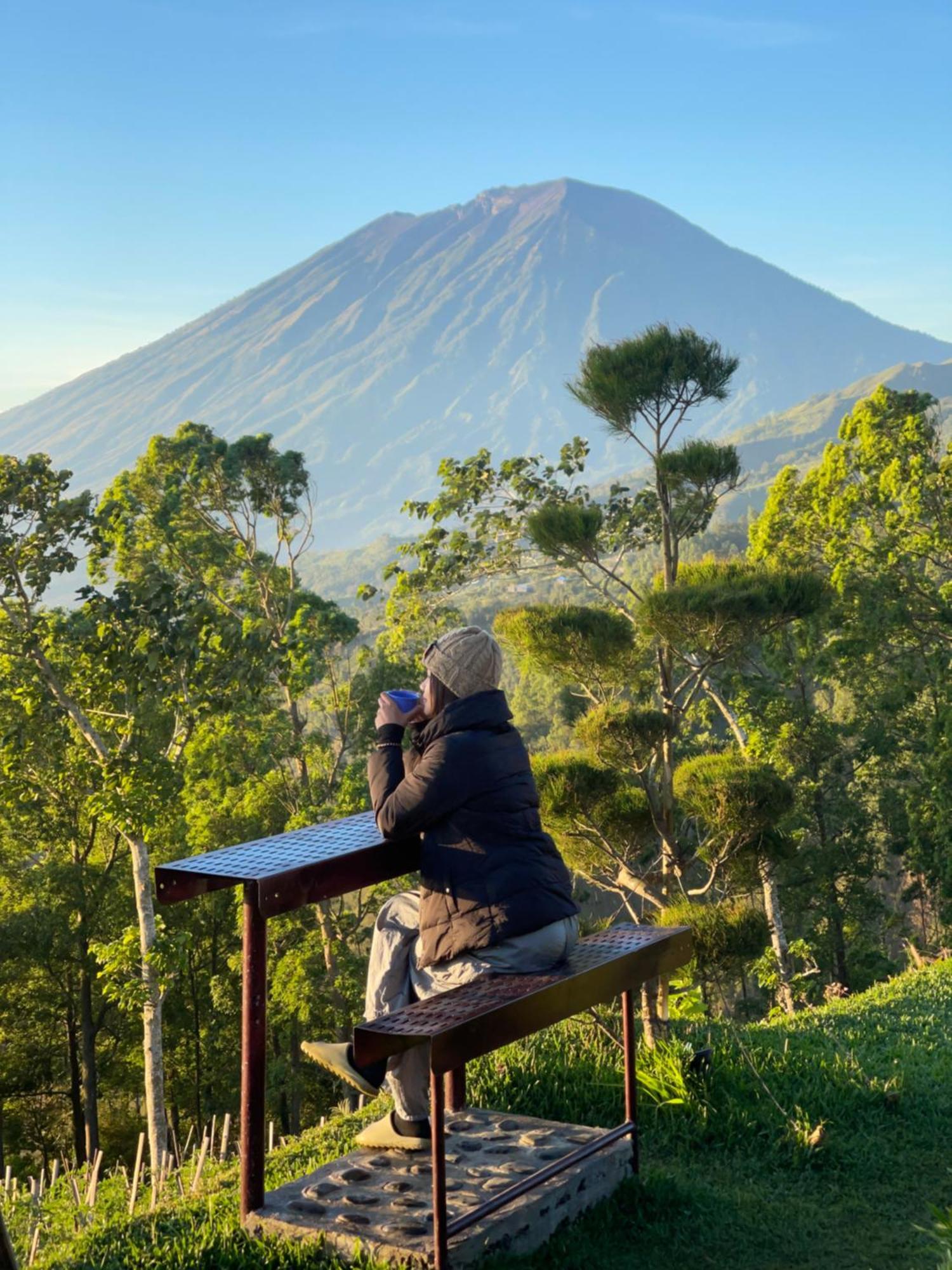 Alengkong Bali Camp Hotell Bangli Exteriör bild