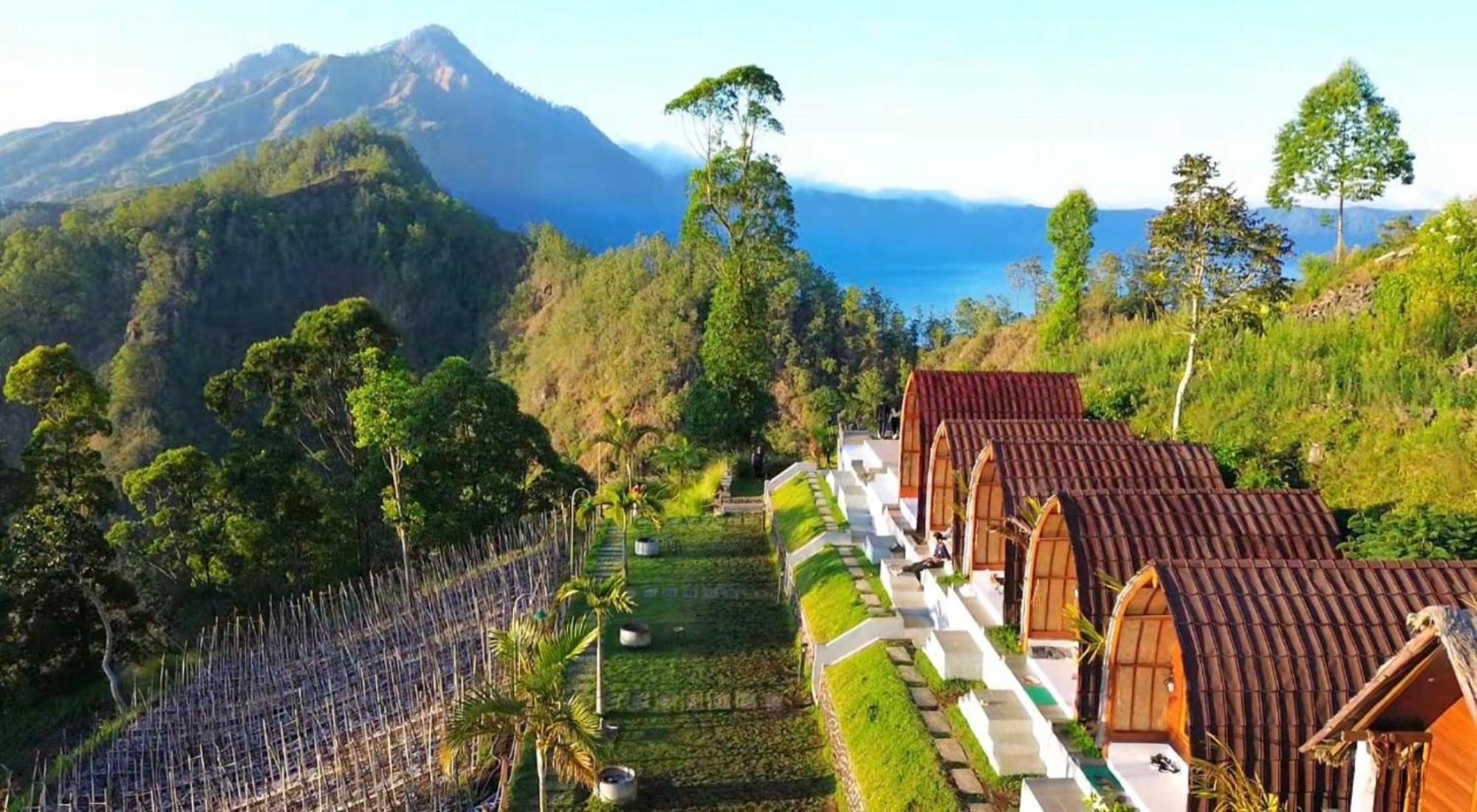 Alengkong Bali Camp Hotell Bangli Exteriör bild