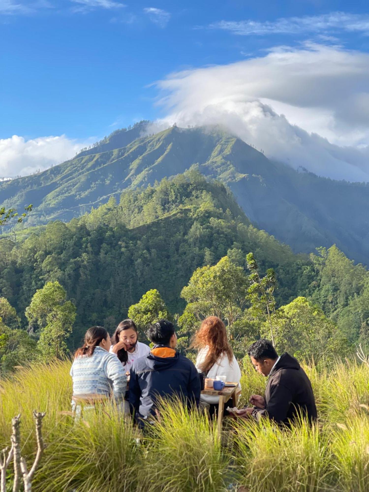 Alengkong Bali Camp Hotell Bangli Exteriör bild