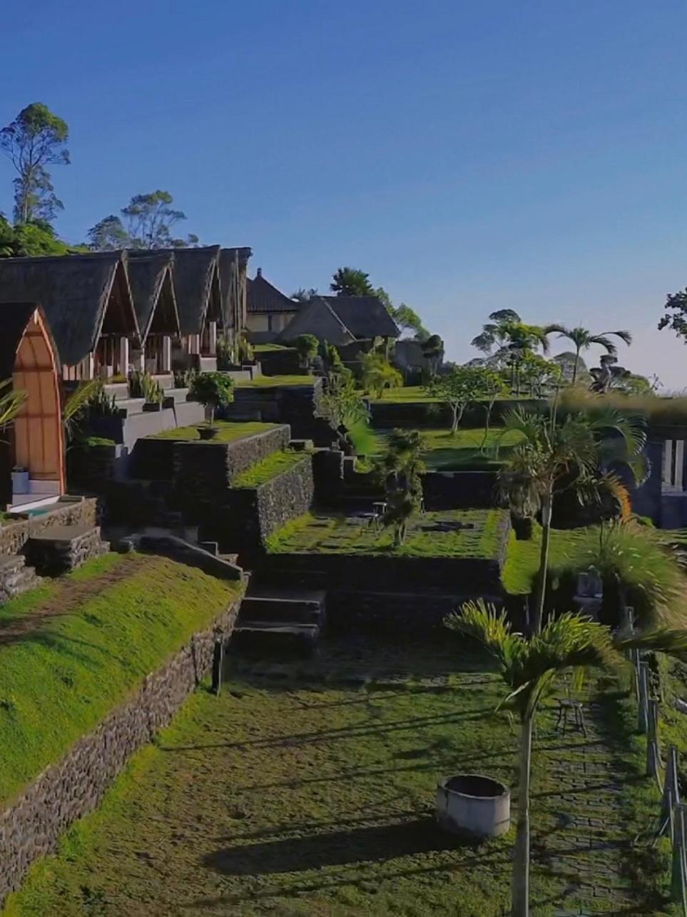Alengkong Bali Camp Hotell Bangli Exteriör bild