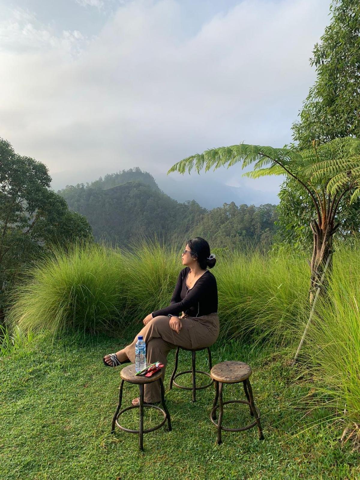 Alengkong Bali Camp Hotell Bangli Exteriör bild