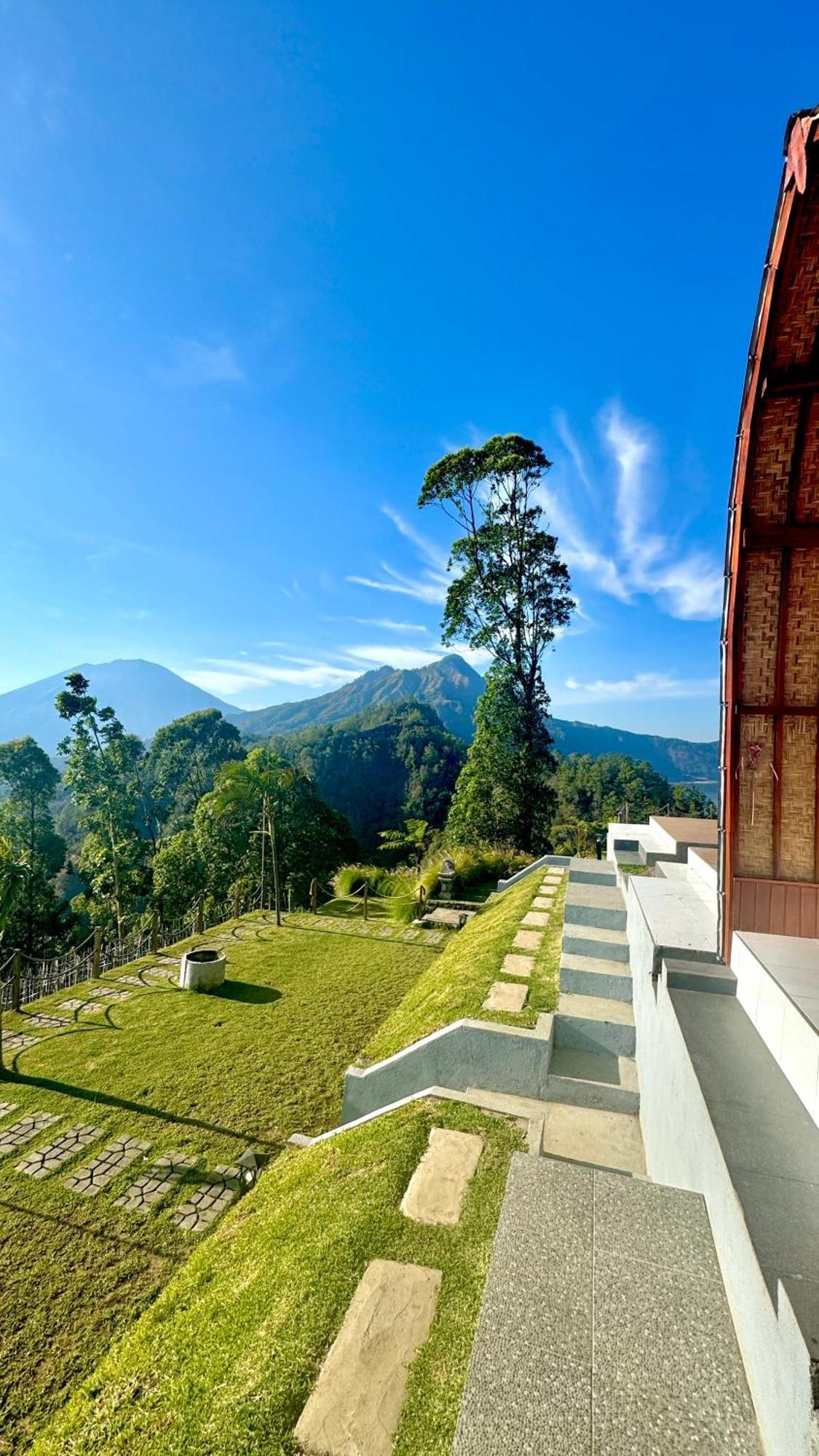 Alengkong Bali Camp Hotell Bangli Exteriör bild