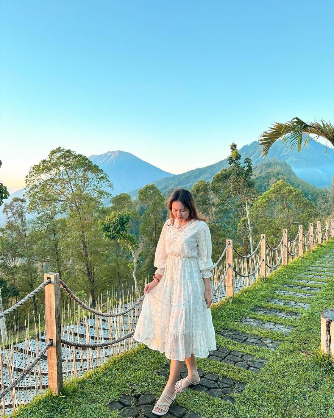 Alengkong Bali Camp Hotell Bangli Exteriör bild