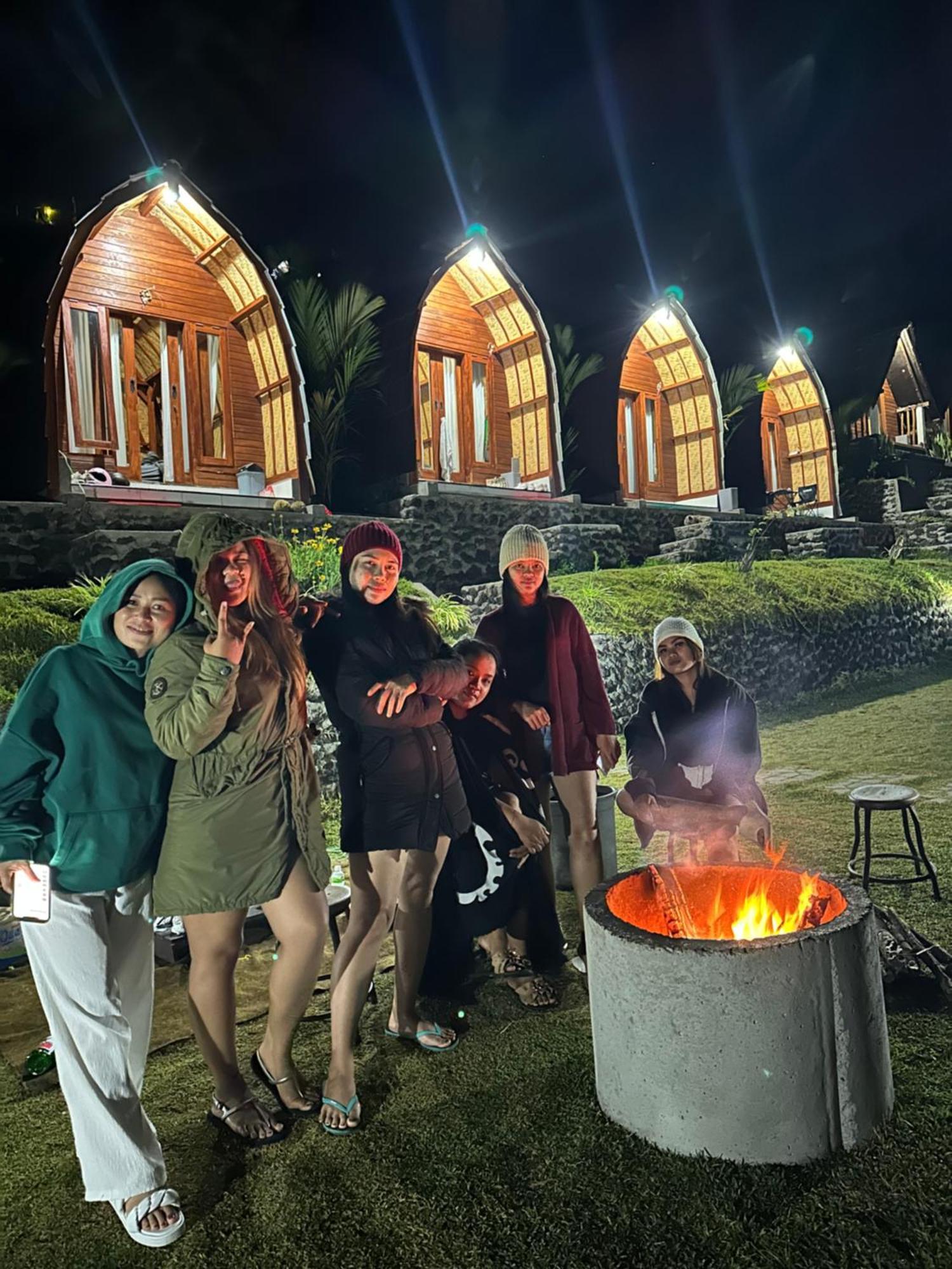 Alengkong Bali Camp Hotell Bangli Exteriör bild