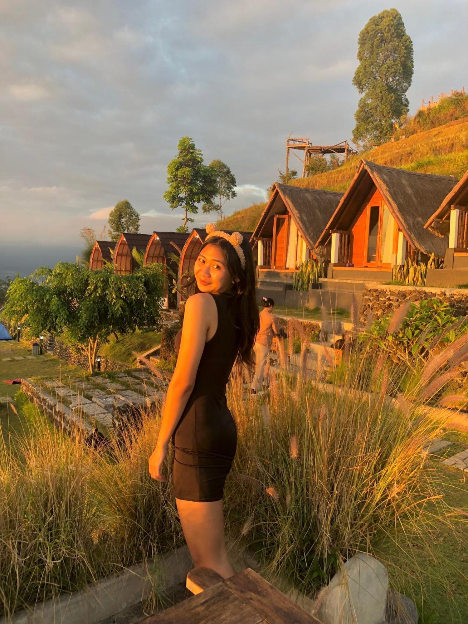 Alengkong Bali Camp Hotell Bangli Exteriör bild